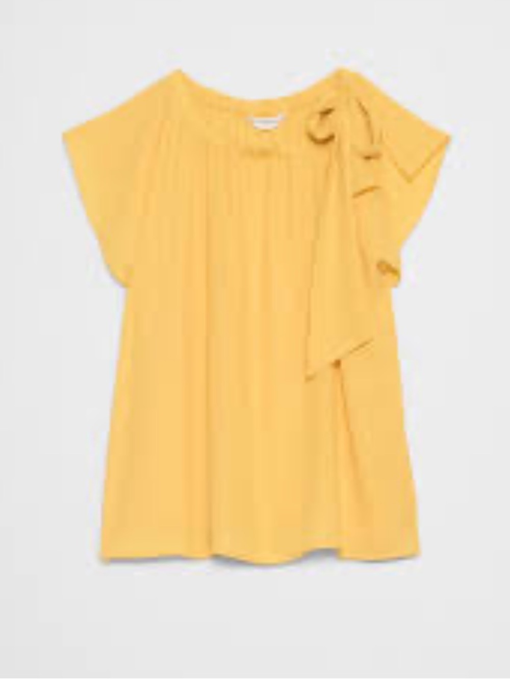 Banana Republic Tie Shoulder Blouse